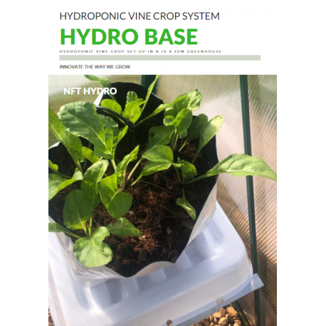 NFT Hydroponic Base