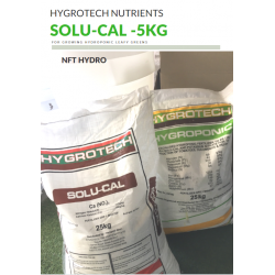 Hygrotech Solu-Cal - Calcium Nitrate (5Kg)